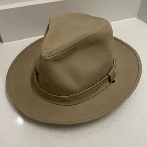 Goorin Bros Tan Fedora Hat